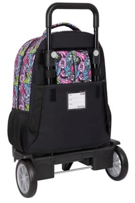 Schoolrugzak Monster High Drama Multicolour 33 x 45 x 22 cm