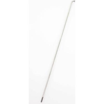 Sapim spaak leader 13-220 rvs z/nippel (1 stuk)