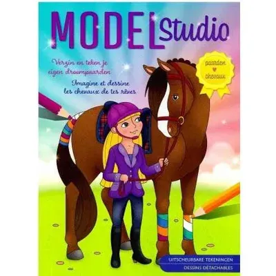 Model studio, verzin en teken je eigen droompaarden