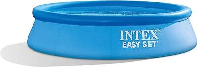 Intex easy set zwembad 244 x 61 cm - met filterpomp - thumbnail