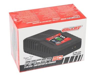 Team Corally - Racer 50 - Lader 2-4S Lipo - 50W Team Corally - Racer 50 - Lader 2-4S Lipo - 50W
