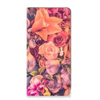 Nokia G22 Smart Cover Bosje Bloemen - thumbnail