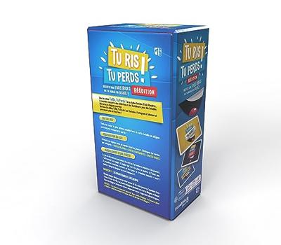 Je Lacht Je Verliest - Heruitgave - Bordspel - DUJARDIN - Neem deel aan een duel van rotte grappen zonder te lachen! Je Lacht Je Verliest - Heruitgave - Bordspel - DUJARDIN - Neem deel aan een duel van rotte grappen zonder te lachen!