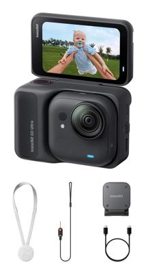 Insta360 GO Ultra Standard Bundle Midnight Black