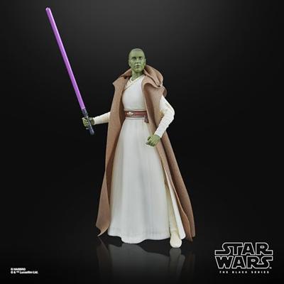 Star Wars: The Acolyte Black Series Action Figure Jedi Master Vernestra Rwoh 15 cm