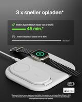 Oplaadstation - BELKIN - Qi2 - 3-in-1 - Wit - thumbnail