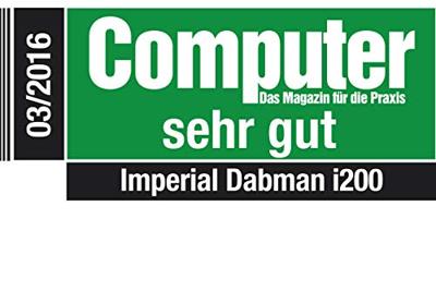 Imperial DABMAN i200 Internetradio DAB+, VHF (FM), Internet AUX, USB, DLNA, LAN, Internetradio Hout - thumbnail