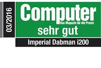 Imperial DABMAN i200 Internetradio DAB+, VHF (FM), Internet AUX, USB, DLNA, LAN, Internetradio Hout - thumbnail