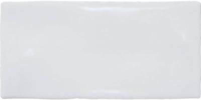 Wandtegel Atlas White Brillo 7.5x15 cm Glans Wit J-Stone