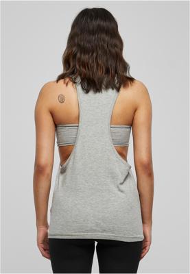 Urban Classics / Tanktop Ladies Loose in grijs