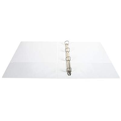 Exacompta personaliseerbare ringmap wit ringen van 25 mm Exacompta personaliseerbare ringmap wit ringen van 25 mm