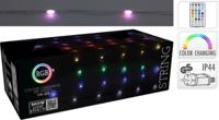 Streng verlichting led 100 lamps multi colour - thumbnail
