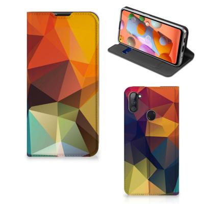 Samsung Galaxy M11 | A11 Stand Case Polygon Color Samsung Galaxy M11 | A11 Stand Case Polygon Color
