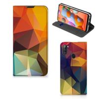 Samsung Galaxy M11 | A11 Stand Case Polygon Color - thumbnail