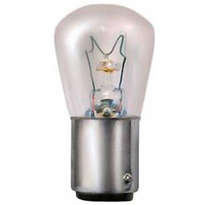 Werma Signaltechnik BA15D 15 W 24 V Lamp voor signaalgever Geschikt voor serie (signaaltechniek) Signaallamp 826