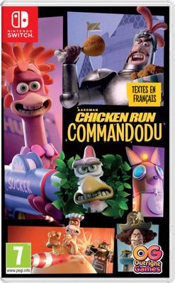 Chicken Run: Commandodu - Gioco per Nintendo Switch