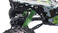 Amewi 22217 Crazy Crawler 1:10 RC modelauto voor beginners Elektro Crawler 4WD Incl. accu, oplader en batterijen voor de zender - thumbnail