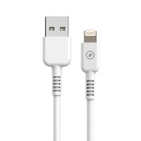 Kabel USB naar Lightning Muvit for Change Wit - thumbnail