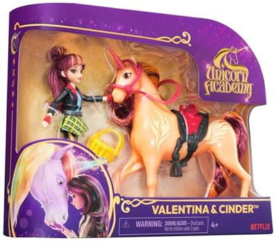 Unicorn Academy Valentina & Cinder speelset