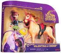 Unicorn Academy Valentina & Cinder speelset - thumbnail