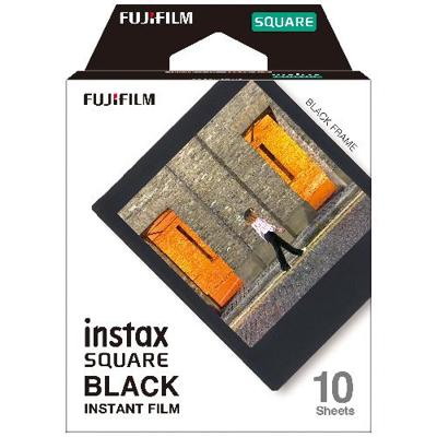instax Fujifilm SQUARE folie zwart frame (1X10)