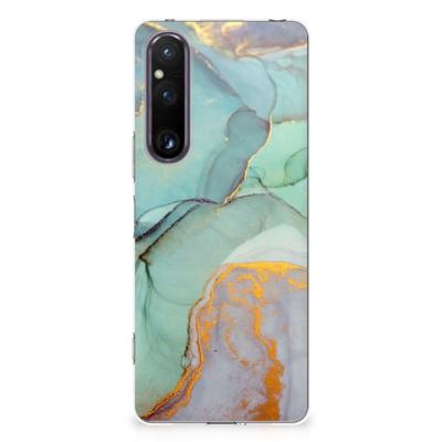 Smartphone hoesje voor Sony Xperia 1 V Watercolor Mix