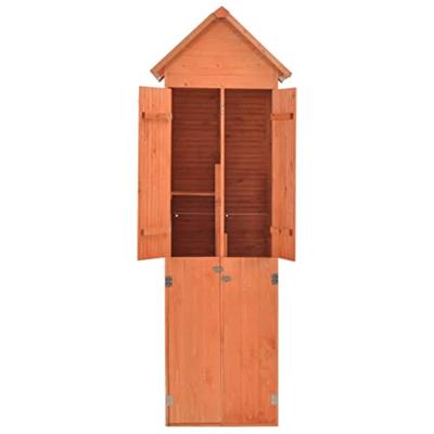 VidaXL Tuinberging 71x60x213 cm hout - thumbnail
