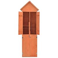 Tuinberging 71x60x213 cm hout - thumbnail