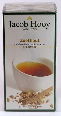 Jacob Hooy Zoethout Theezakjes