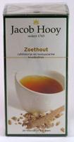 Jacob Hooy Zoethout Theezakjes - thumbnail