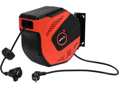 Yato YT-81221 kabelhaspel 1 AC-uitgang(en) 20 m