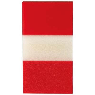 Q-CONNECT index, ft 25 x 45 mm, 50 tabs, rood