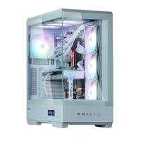 Zalman P50 DS White Midi Tower Wit - thumbnail