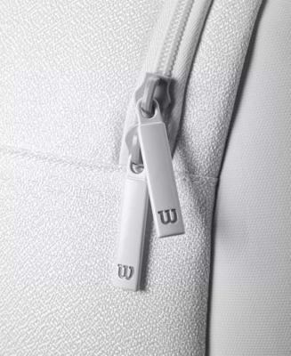 Racket tas Wilson Bela Super Tour Padel Wit