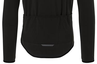 AGU Thermo Fietsshirt Lange Mouwen Essential Heren - Zwart - XXXL