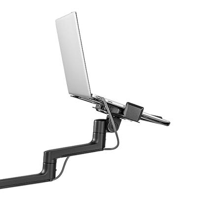 Neomounts ds20-425bl1 laptop desk-mount, 11.5" - 17.3", 5 kg, tilt/ rotate/ swivel, steel, black