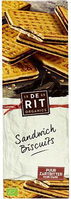 Sandwichkoekje puur bio 150 Gram Sandwichkoekje puur bio 150 Gram