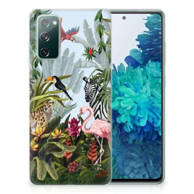 TPU Hoesje voor Samsung Galaxy S20 FE Jungle TPU Hoesje voor Samsung Galaxy S20 FE Jungle