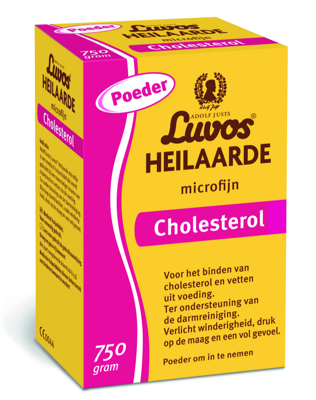 Luvos Heilaarde Cholesterol Microfijn Poeder Luvos Heilaarde Cholesterol Microfijn Poeder