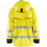 Blåkläder Regenjas High-Vis LEVEL 2 43022003 | High-Vis Geel/Zwart | Maat XS - 7330509570555 - thumbnail
