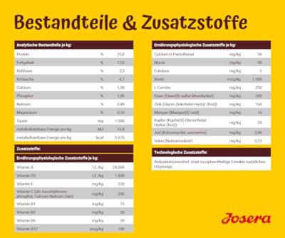 JOSERA Junior Kids Kip & Rijst (1 x 3 kg) | Premium droogvoer voor groeiende grotere honden | voor het kweken en optimale verzorging van grotere puppy's vanaf de 6e levensweek | glutenvrij | 1 stuk