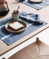 Marc O'Polo Marc O' Polo placemat Lovon 33x45 smoke-blue - thumbnail