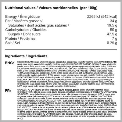 Tony's Chocolonely - Paaseitjes Mix Doos - 225g