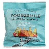 Food2Smile Gimme gummy mix minizakje (20 gr) - thumbnail