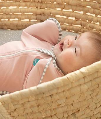 Love To Dream™ Swaddle Up Stage 1 Original dusty pink-M (6,0 - 8,5 kilo)