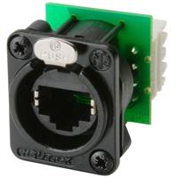 Neutrik NE8FDV-Y110-B CAT5e etherCON chassisdeel female - thumbnail