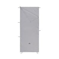 Slaapzak Liner Premium | Lichtgrijs | One Size - thumbnail