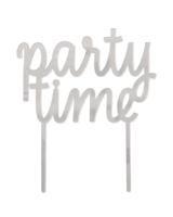 HEMA Caketopper feest (zilver) - thumbnail