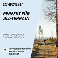 SCHWALBE Buitenband 26x2.1 / 54-559 smart sam - thumbnail