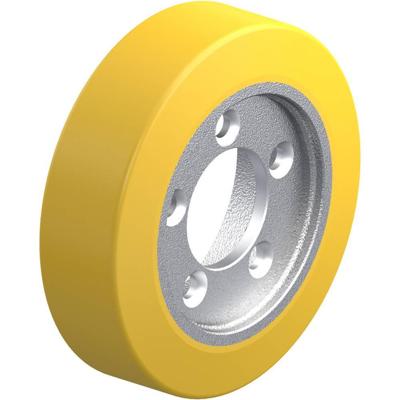 Blickle RTH 250x75/80-5 Stapelaarwiel Wieldiameter: 250 mm 1 stuk(s)